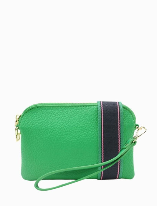 Missy Hugo Cross Body Bag - Emerald