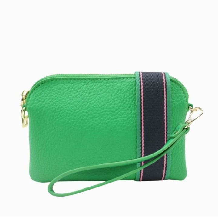 Missy Hugo Cross Body Bag - Emerald