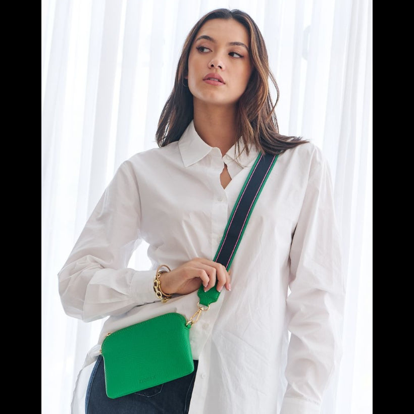 Missy Hugo Cross Body Bag - Emerald