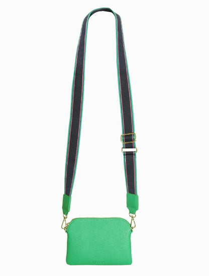 Missy Hugo Cross Body Bag - Emerald