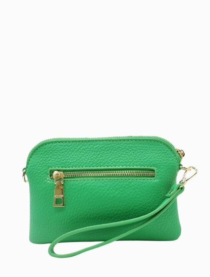 Missy Hugo Cross Body Bag - Emerald