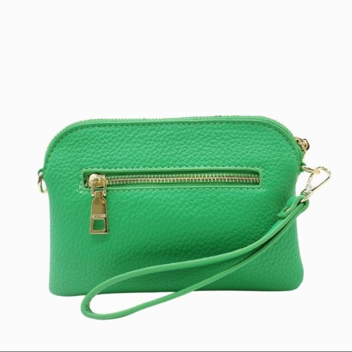 Missy Hugo Cross Body Bag - Emerald