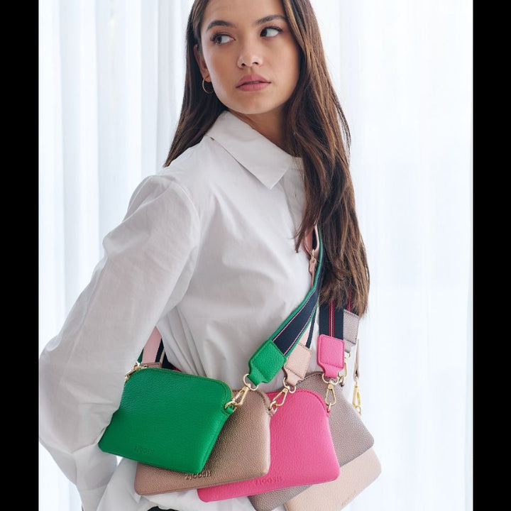 Missy Hugo Cross Body Bag - Emerald