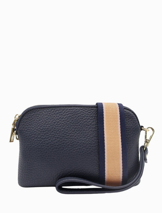 Missy Hugo Cross Body Bag - Navy