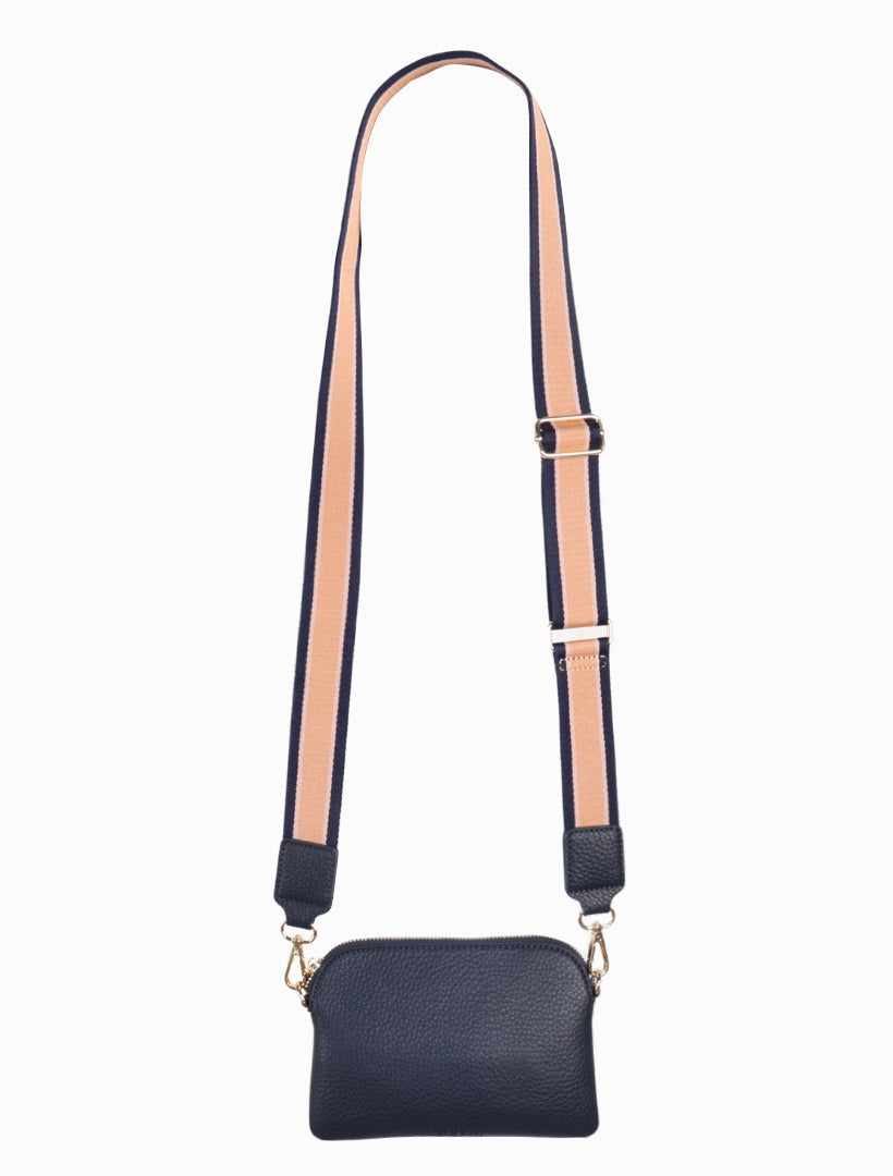 Missy Hugo Cross Body Bag - Navy