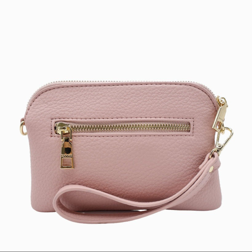 Missy Hugo Cross Body Bag - Pink 