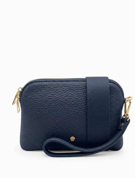 Missy Hugo Cross Body Bag - Navy