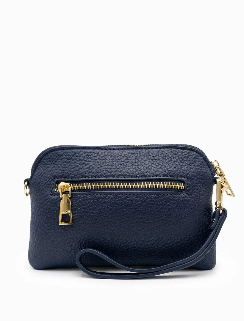 Missy Hugo Cross Body Bag - Navy
