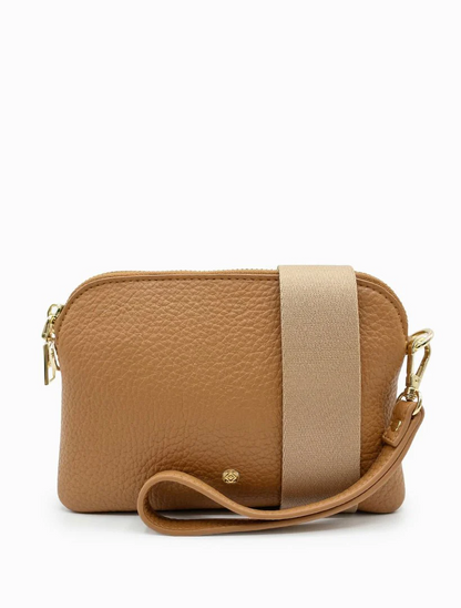 Missy Hugo Cross Body Bag - Tan