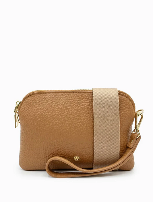 Missy Hugo Cross Body Bag - Tan