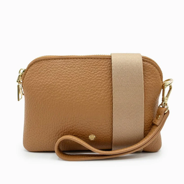 Missy Hugo Cross Body Bag - Tan