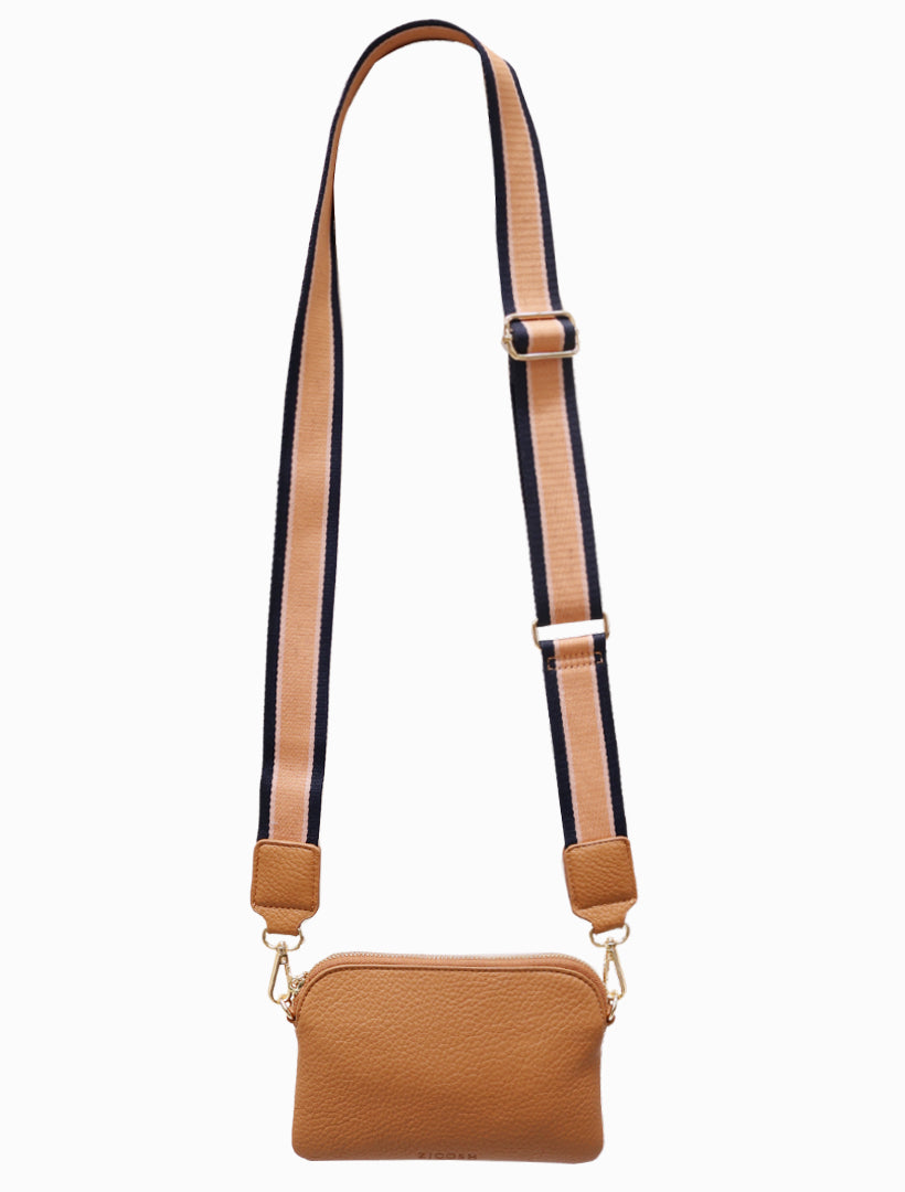 Missy Hugo Cross Body Bag - Tan