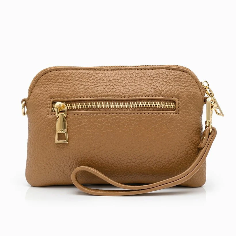 Missy Hugo Cross Body Bag - Tan