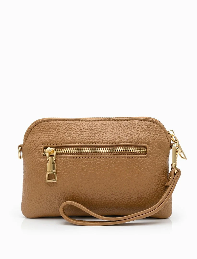Missy Hugo Cross Body Bag - Tan