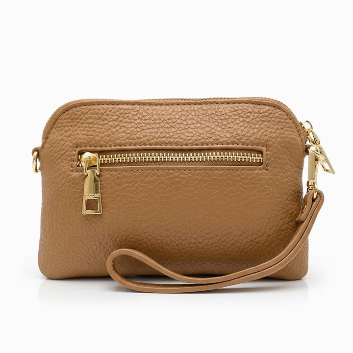 Missy Hugo Cross Body Bag - Tan