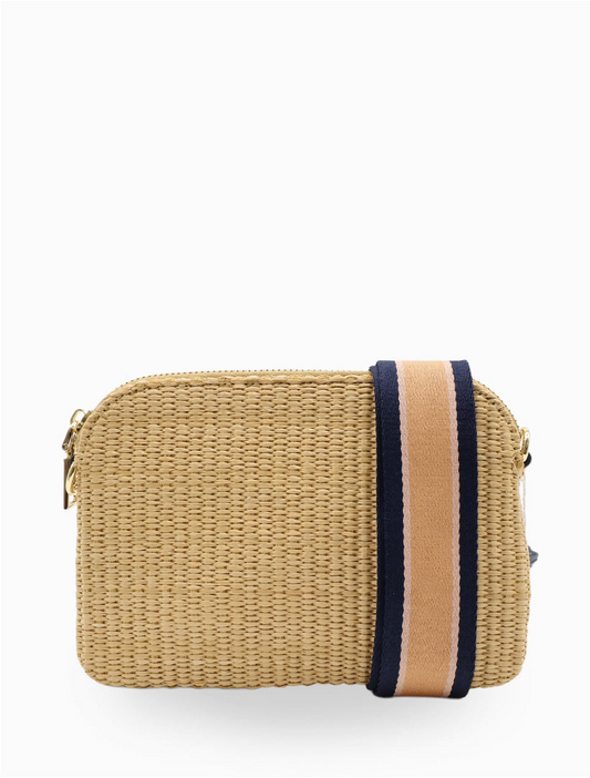 Missy Hugo Palma Cross Body Bag - Navy