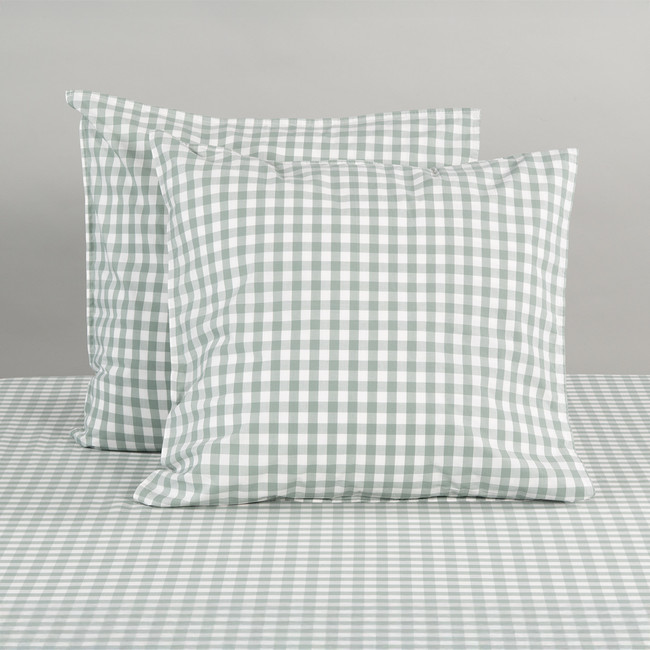 Modella European Pillowcase Pair - Sage