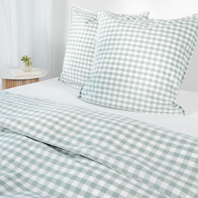 Modella European Pillowcase Pair - Sage