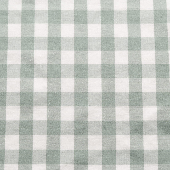 Modella Gingham Quilt Cover Set (Double) – Sage