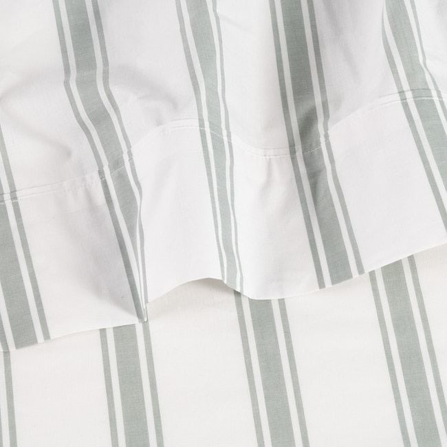 Modella Resort Stripe Sheet Set (Super King) - Gum