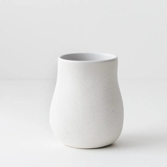 Mona Vase - White