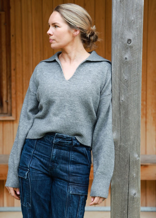 Mont Jumper - Pewter