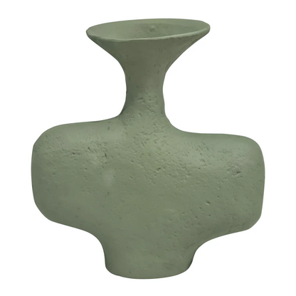 Small Moriah Irregular Vase - Forest