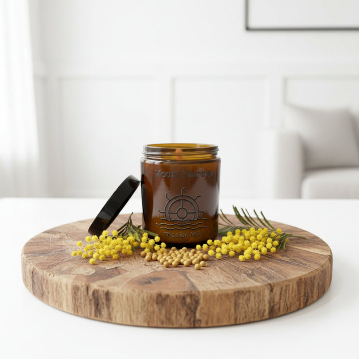 Mount Gambier Candle - Golden Wattle
