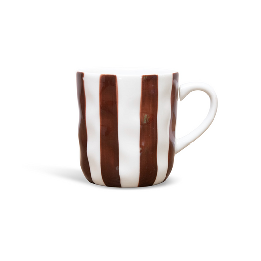 Mug - Brown Stripe