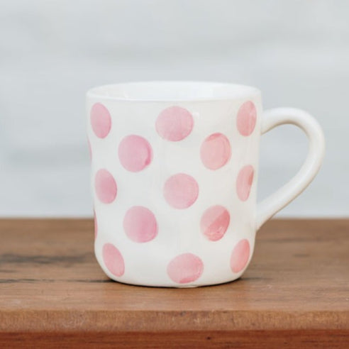 Mug - Pink Spot