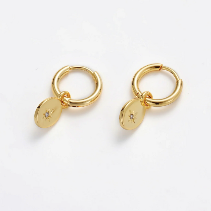 Nala Hoop – Gold