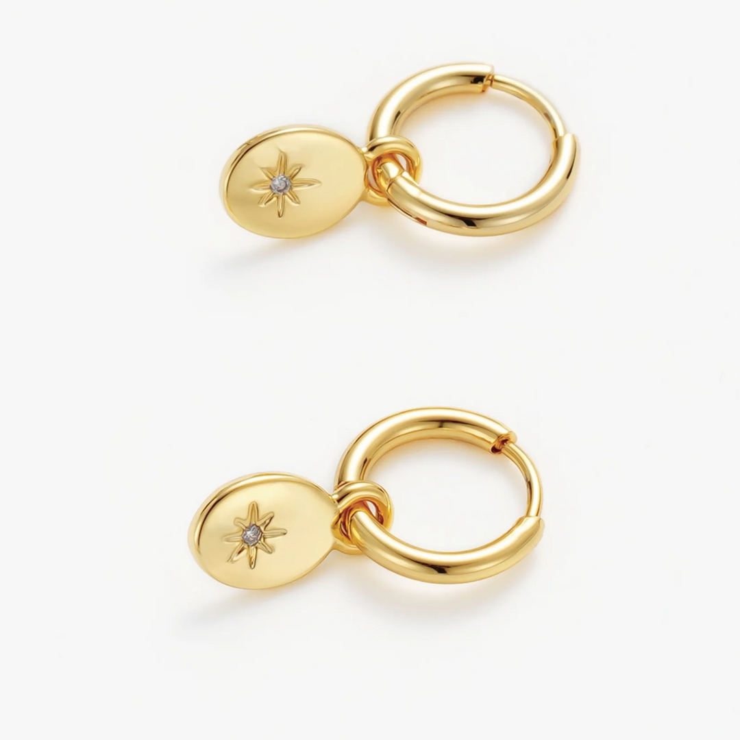 Nala Hoop – Gold