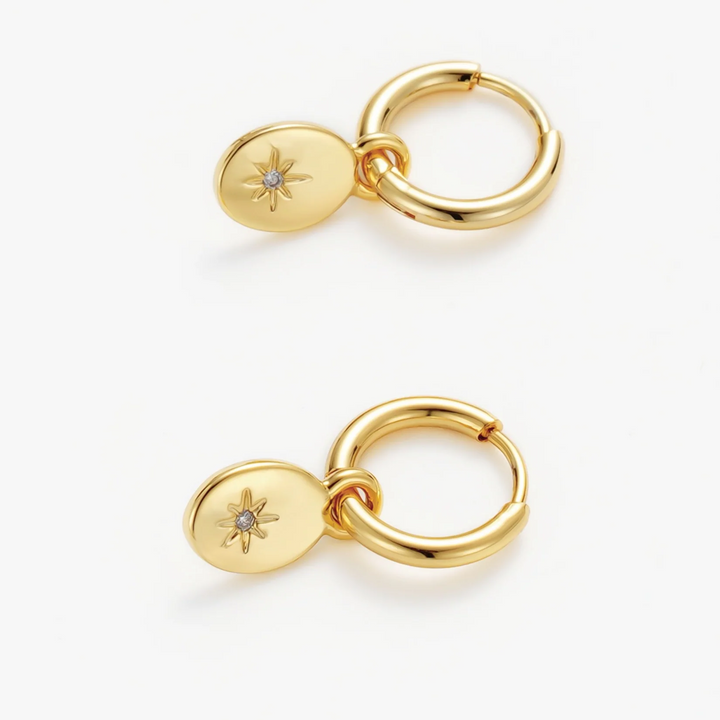 Nala Hoop – Gold