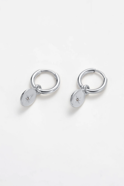 Nala Hoop – Silver