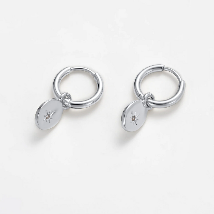 Nala Hoop – Silver