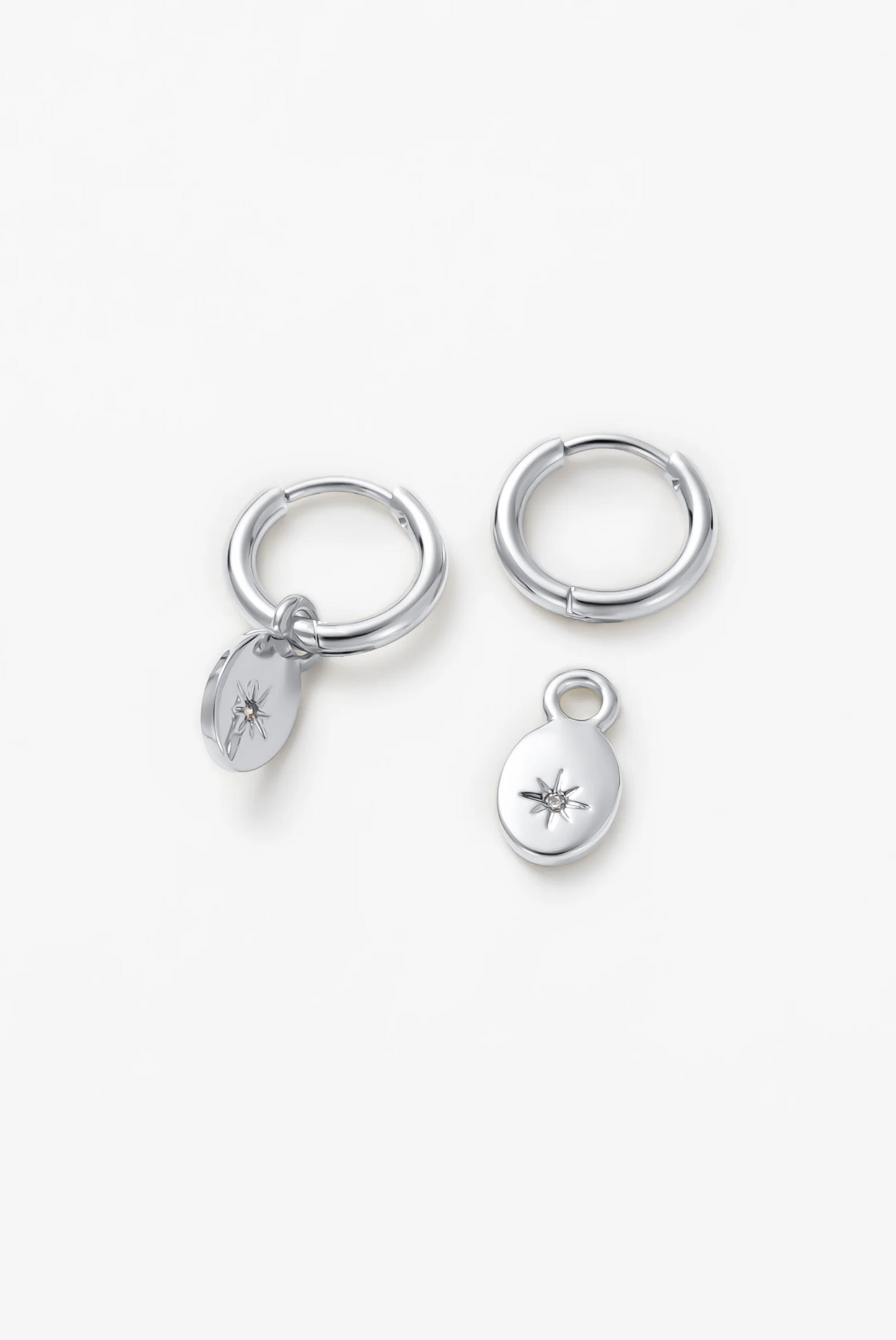 Nala Hoop – Silver