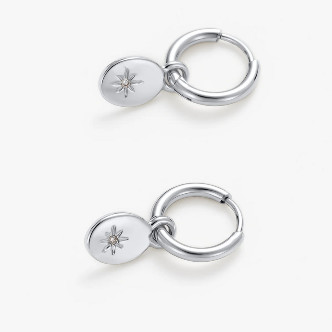 Nala Hoop – Silver