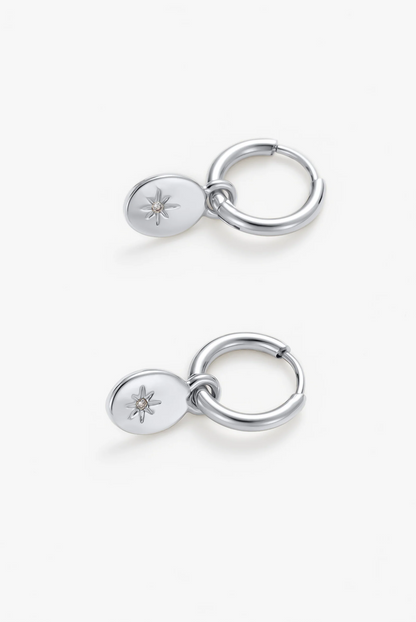 Nala Hoop – Silver