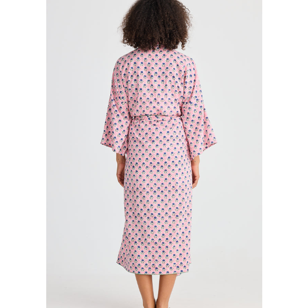 Namaste Robe - Ditsy Daisy Print