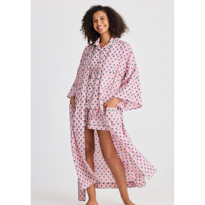 Namaste Robe - Ditsy Daisy Print