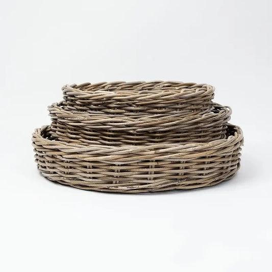 Napa Round Kubu Tray