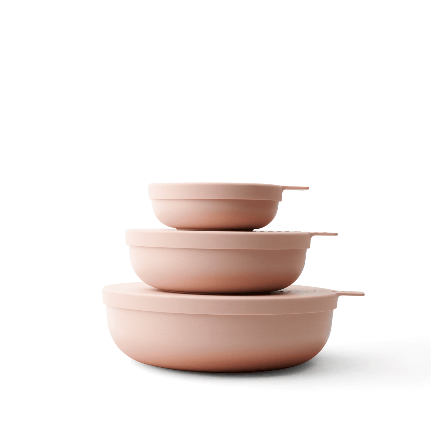 Nesting Bowl (3-Piece Set) - Blush