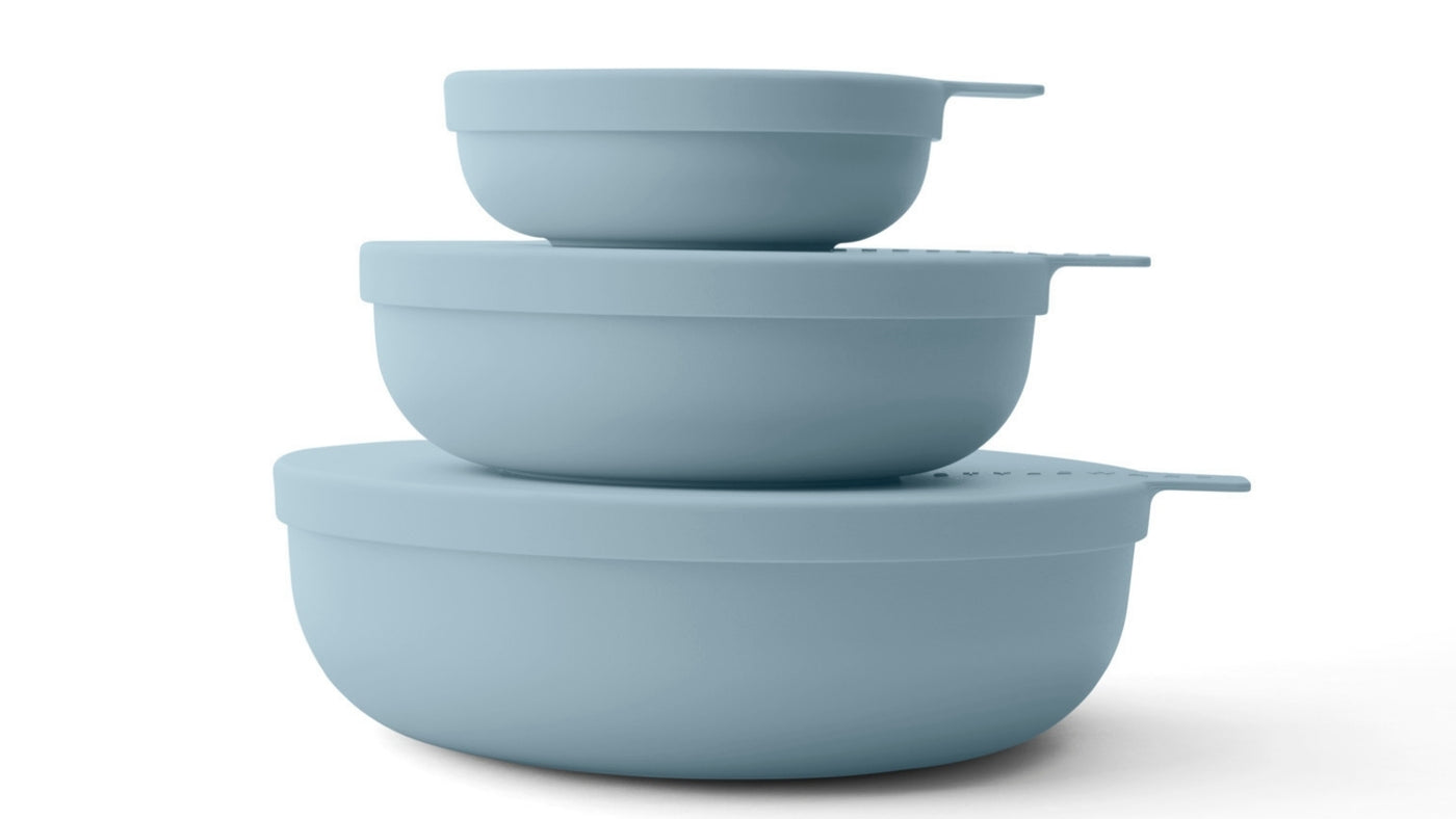 Nesting Bowl (3-Piece Set) - Sky