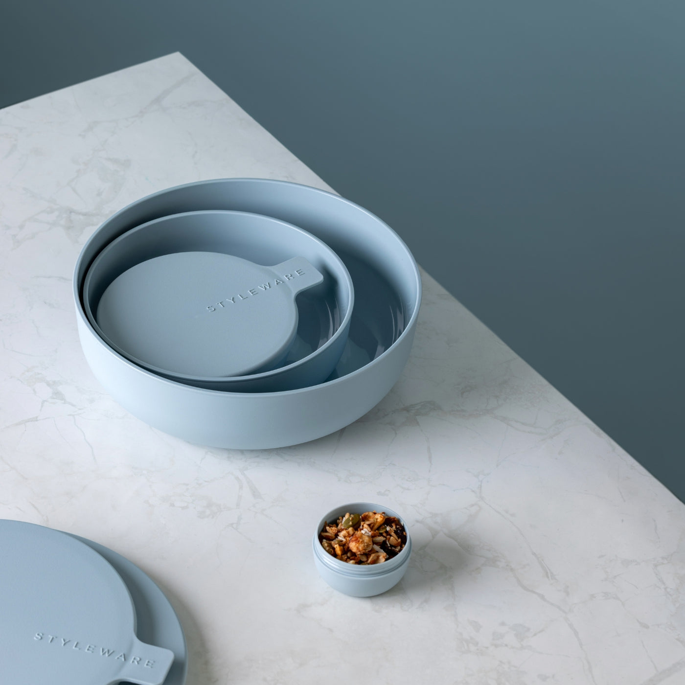 Nesting Bowl (3-Piece Set) - Sky