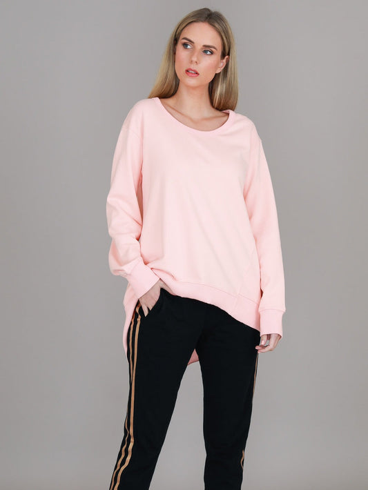 Newhaven Relaxed Sweatshirt - Posy