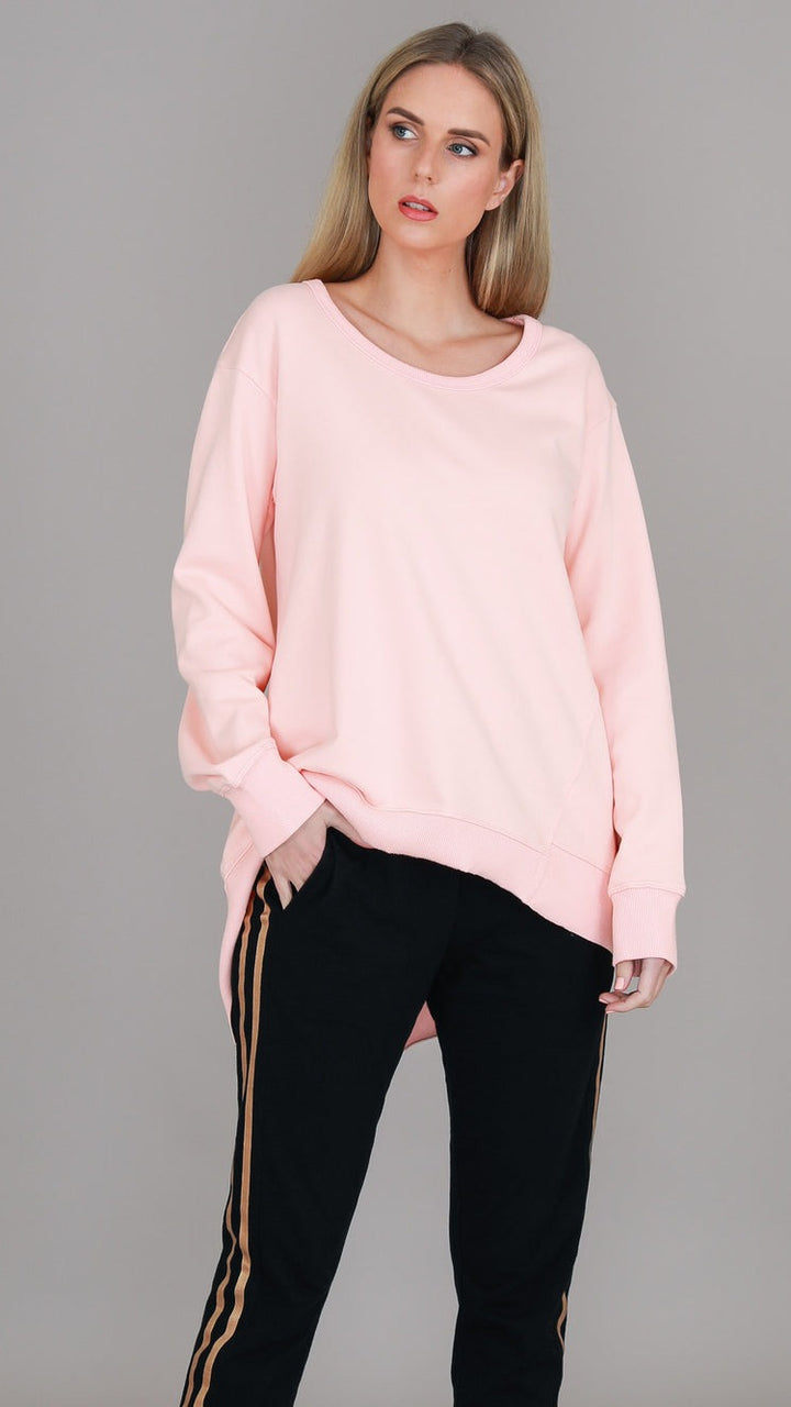 Newhaven Relaxed Sweatshirt - Posy