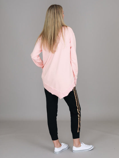 Newhaven Relaxed Sweatshirt - Posy