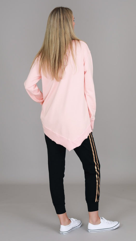 Newhaven Relaxed Sweatshirt - Posy