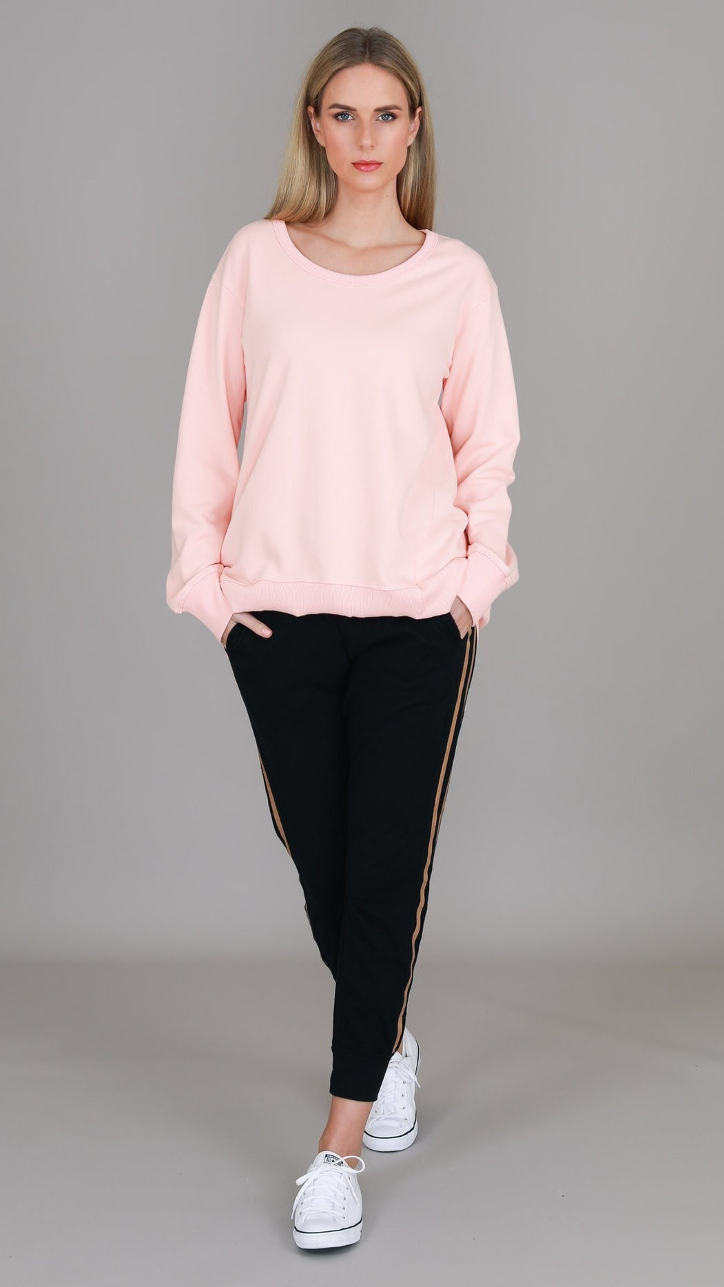 Newhaven Relaxed Sweatshirt - Posy