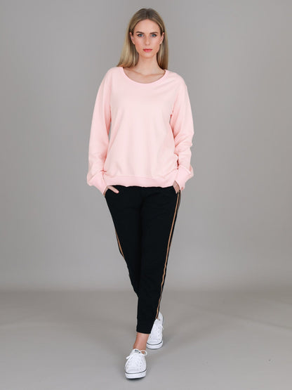 Newhaven Relaxed Sweatshirt - Posy